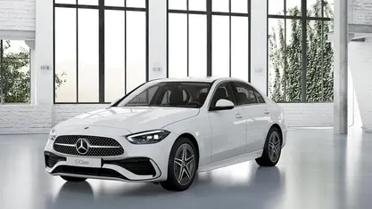 Gebraucht 2025 Mercedes C180 AMG Limousine | 38.490 € (Fairer Preis)