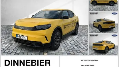Gelb Gebraucht 2024 Ford Capri Extended Range SUV | 36.890 € (Superpreis)