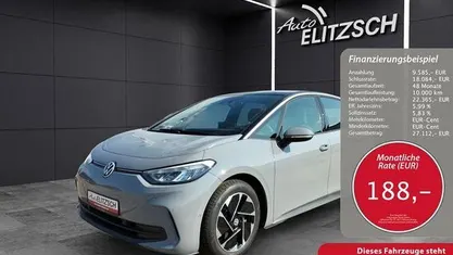 Mondsteingrau Gebraucht 2024 VW ID.3 Pro Kleinwagen | 31.950 € (Fairer Preis)