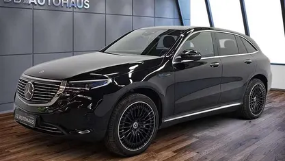Gebraucht Mercedes EQC400 300 kW (408 PS) 2023 Schwarz SUV