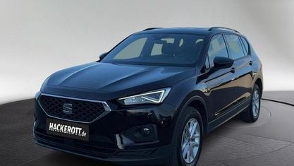 Używany Seat Tarraco Style 150 KM (110 kW) 2020 Czarny SUV