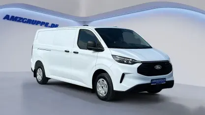 Neu Ford Transit Custom Limited 170 PS (125 kW) 2026 Frozen white uni Limousine