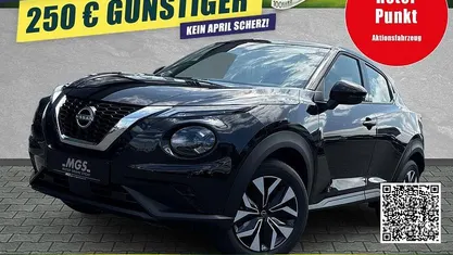 Neu Nissan Juke Acenta 114 PS (83 kW) 2025 Peral black SUV