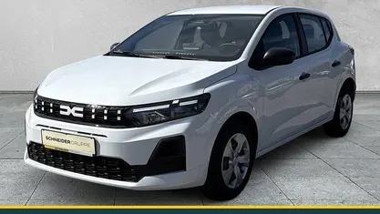 Neu Dacia Sandero Essentiel 67 PS (49 kW) 2026 Weiß Kleinwagen