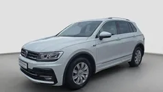 Weiß Gebraucht 2018 VW Tiguan Highline SUV | 23.475 € (Fairer Preis)