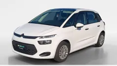 Weiß Gebraucht 2014 Citroën C4 Picasso Van / Kleinbus | 9.490 € (Teuer)