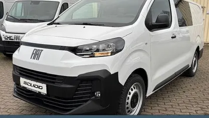 Weiß Gebraucht 2024 Fiat Scudo Business Van | 26.168 € (Guter Preis)