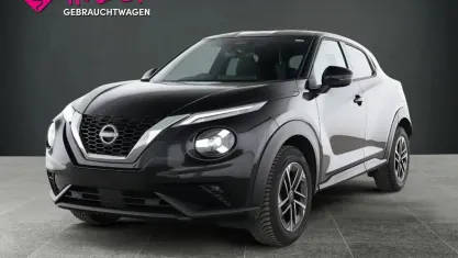 Usata Nissan Juke N-Connecta 114 CV (83 kW) 2025 Nero SUV
