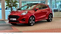 Rot Gebraucht 2021 Ford Puma Gen-E ST-Line X SUV | 18.900 € (Fairer Preis)