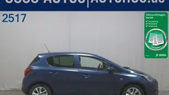 Nacht blau metallic Gebraucht 2016 Opel Corsa Active Kleinwagen | 5.490 € (Superpreis)