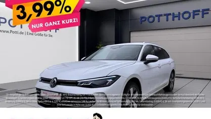 Gebraucht VW Passat Business 150 PS (110 kW) 2025 Weiss Kombi