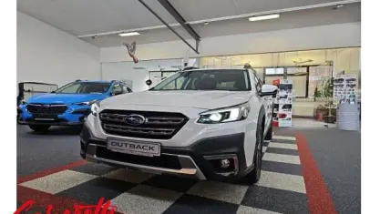 Neu Subaru Outback Active 169 PS (124 kW) 2025 Crystal white pearl Kombi