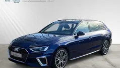 Blau Gebraucht 2022 Audi A4 S-Line Kombi | 37.490 € (Superpreis)