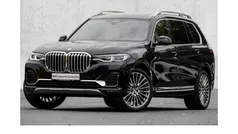 Schwarz Gebraucht 2022 BMW X7 Executive SUV | 74.350 € (Fairer Preis)