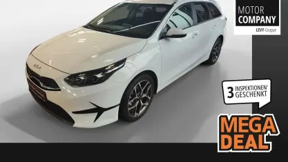 Gebraucht Kia Ceed Sportswagon Spirit 140 PS (102 kW) 2025 Wd cararraweiss Kombi