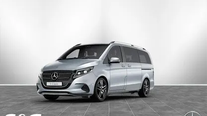 Gebraucht Mercedes V300 Avantgarde 237 PS (174 kW) 2026 Hightechsilber metallic Van / Kleinbus