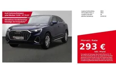 Blau Gebraucht 2024 Audi Q3 Sportback S-Line SUV | 38.780 € (Guter Preis)