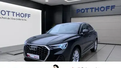 Gebraucht Audi Q3 Sportback Performance 150 PS (110 kW) 2025 Mythosschwarz metallic SUV