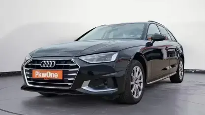 Gebraucht Audi A4 Advanced 204 PS (150 kW) 2023 Schwarz Kombi