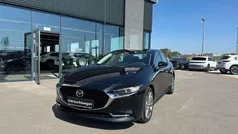 Jet black Gebraucht 2023 Mazda 3 Exclusive-Line Limousine | 24.990 € (Fairer Preis)