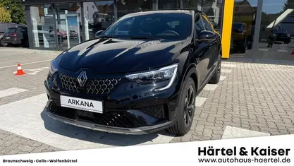 Gebraucht Renault Arkana Techno 140 PS (102 kW) 2024 Schwarz SUV