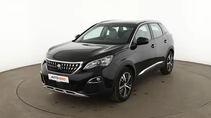 Gebraucht Peugeot 3008 Allure 131 PS (96 kW) 2020 Schwarz SUV
