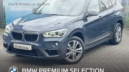 Gebraucht BMW X1 Sport Line 140 PS (102 kW) 2019 Silber SUV