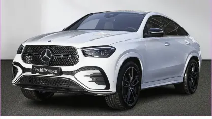 Używany Mercedes GLE350 AMG 333 KM (244 kW) 2026 Biały Coupe