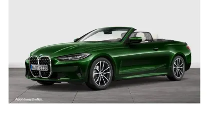 Gebraucht BMW 430 Cabriolet Sport Line 245 PS (180 kW) 2022 Grün Cabrio