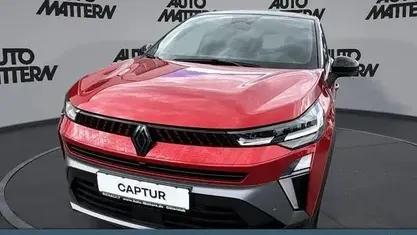 Neu Renault Captur Esprit Alpine 94 PS (69 kW) 2025 Rot SUV