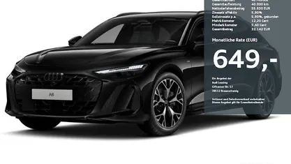 Gebraucht 2026 Audi A6 Ambiente Kombi | 68.490 € (Guter Preis)