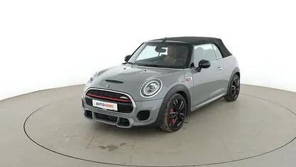 Usata Mini John Cooper Works Cabriolet 231 CV (169 kW) 2019 Grigio Cabrio