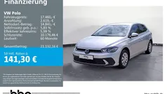 Silber Gebraucht 2023 VW Polo Life Limousine | 17.460 € (Fairer Preis)