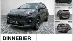(h8g) dark penta met (metallic) Gebraucht 2021 Kia Sportage SUV | 26.590 € (Fairer Preis)