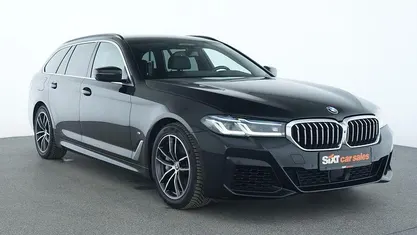 Gebraucht BMW 540 M Sport 333 PS (244 kW) 2023 Schwarz Limousine
