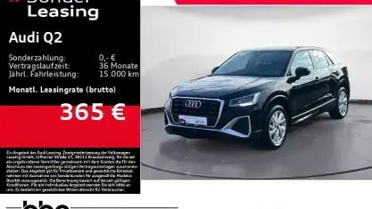 Gebraucht Audi Q2 S-Line 150 PS (110 kW) 2025 Schwarz SUV