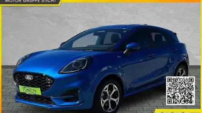 Second-hand Ford Puma ST-Line 168 CP (123 kW) 2025 Albastru SUV