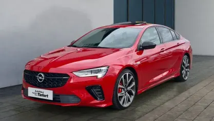 Gebraucht Opel Insignia Sport 230 PS (169 kW) 2022 Rot Limousine