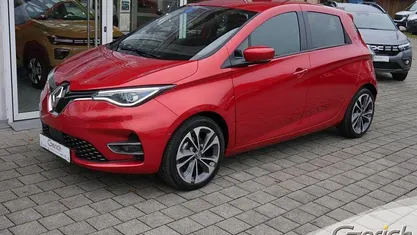Dezirrot metallic Gebraucht 2021 Renault Zoe Intens Kleinwagen | 14.790 € (Fairer Preis)