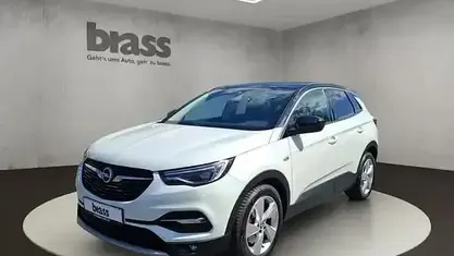 Gebraucht Opel Grandland X Innovation 181 PS (133 kW) 2019 Perlmuttweiss SUV