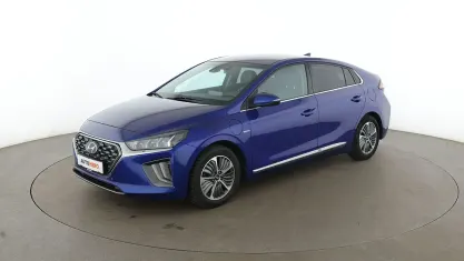 Gebraucht Hyundai Ioniq Premium 141 PS (103 kW) 2019 Blau Kleinwagen