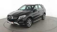 Schwarz Gebraucht 2015 Mercedes GLE350 SUV | 31.780 € (Guter Preis)