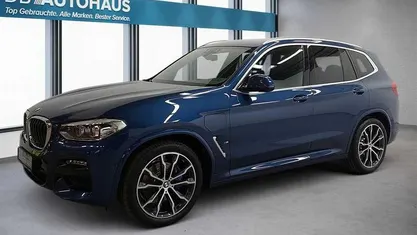 Gebraucht BMW X3 M Sport 292 PS (214 kW) 2021 SUV