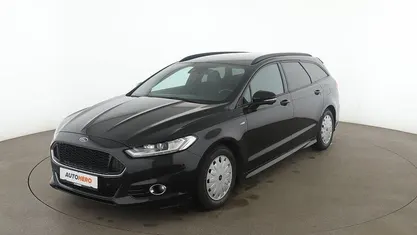 Gebraucht Ford Mondeo ST-Line 165 PS (121 kW) 2019 Schwarz Kombi