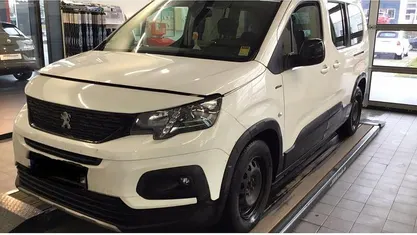 Gebraucht Peugeot Rifter GT-line 131 PS (96 kW) 2019 Weiss Van / Kleinbus