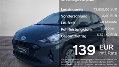 Aurora grey / met Neu 2025 Hyundai i10 Select Kleinwagen | 14.990 € (Guter Preis)