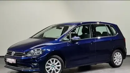 Gebraucht VW Golf VII Comfortline 150 PS (110 kW) 2019 Blau Limousine