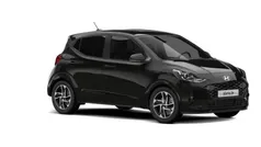 Phantom black (schwarz) Neu 2025 Hyundai i10 Select Kleinwagen | 17.705 € (Fairer Preis)