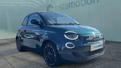 Grün Gebraucht 2022 Fiat 500e La Prima Limousine | 21.390 € (Fairer Preis)