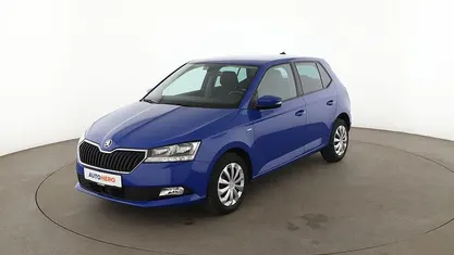 Blau Gebraucht 2020 Skoda Fabia Drive Limousine | 12.790 € (Fairer Preis)